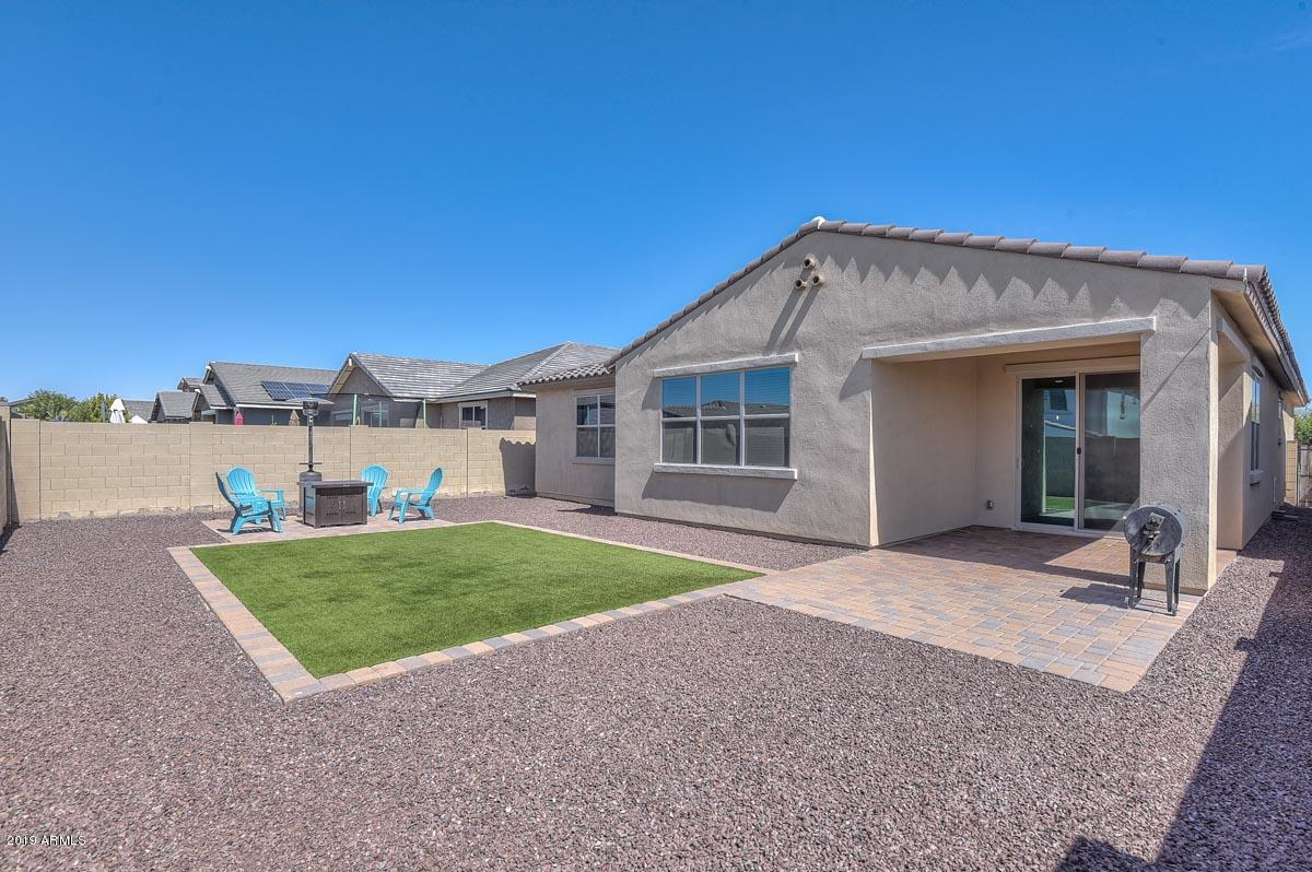 20499 West Stone Hill Road Buckeye, AZ 85396 - Photo 30 of 39 Backyard-Patio-Ehlen
