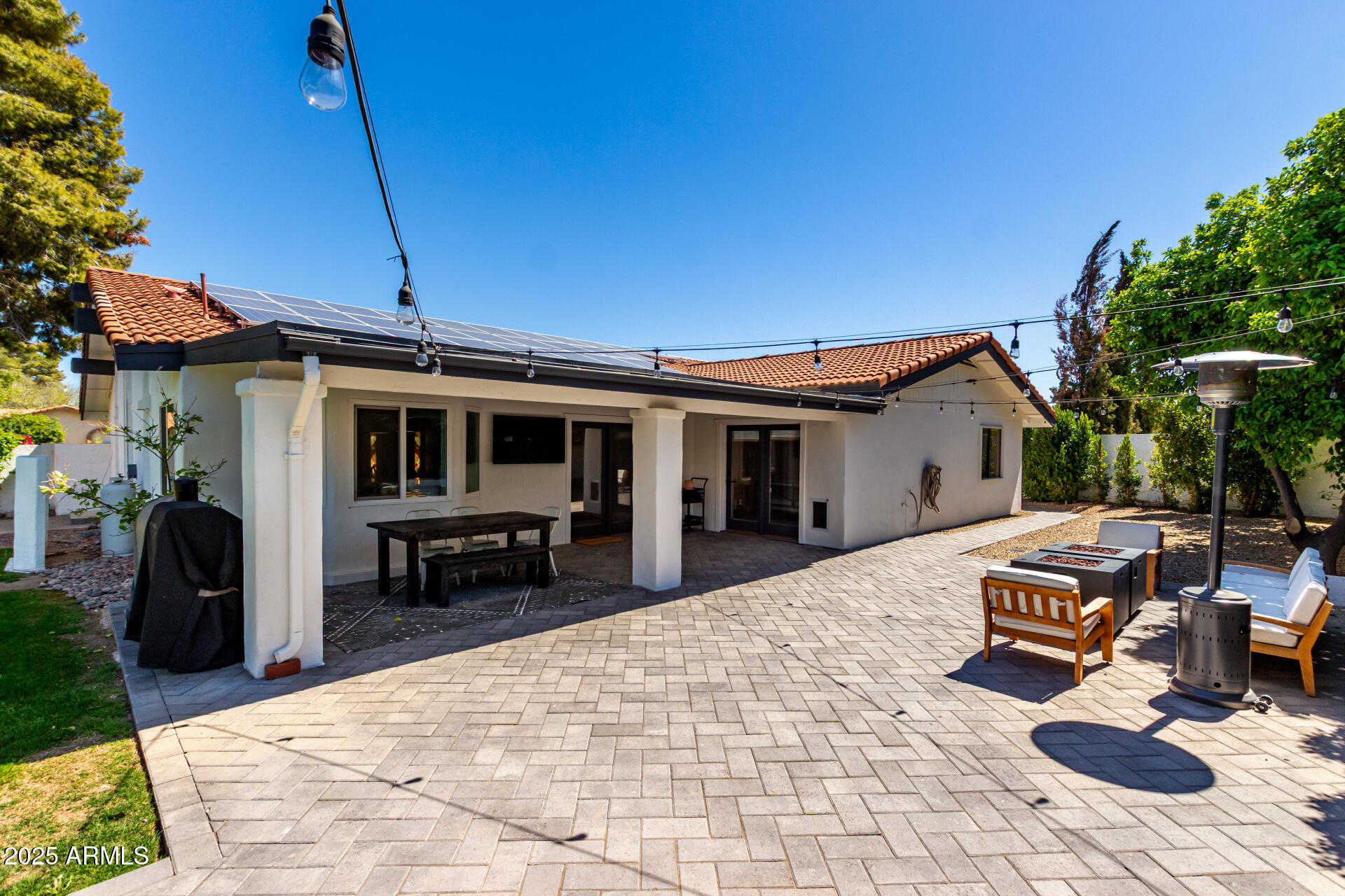 5618 South Spyglass Road Tempe, AZ 85283 - Photo 31 of 43 Large Pavered Back Patio