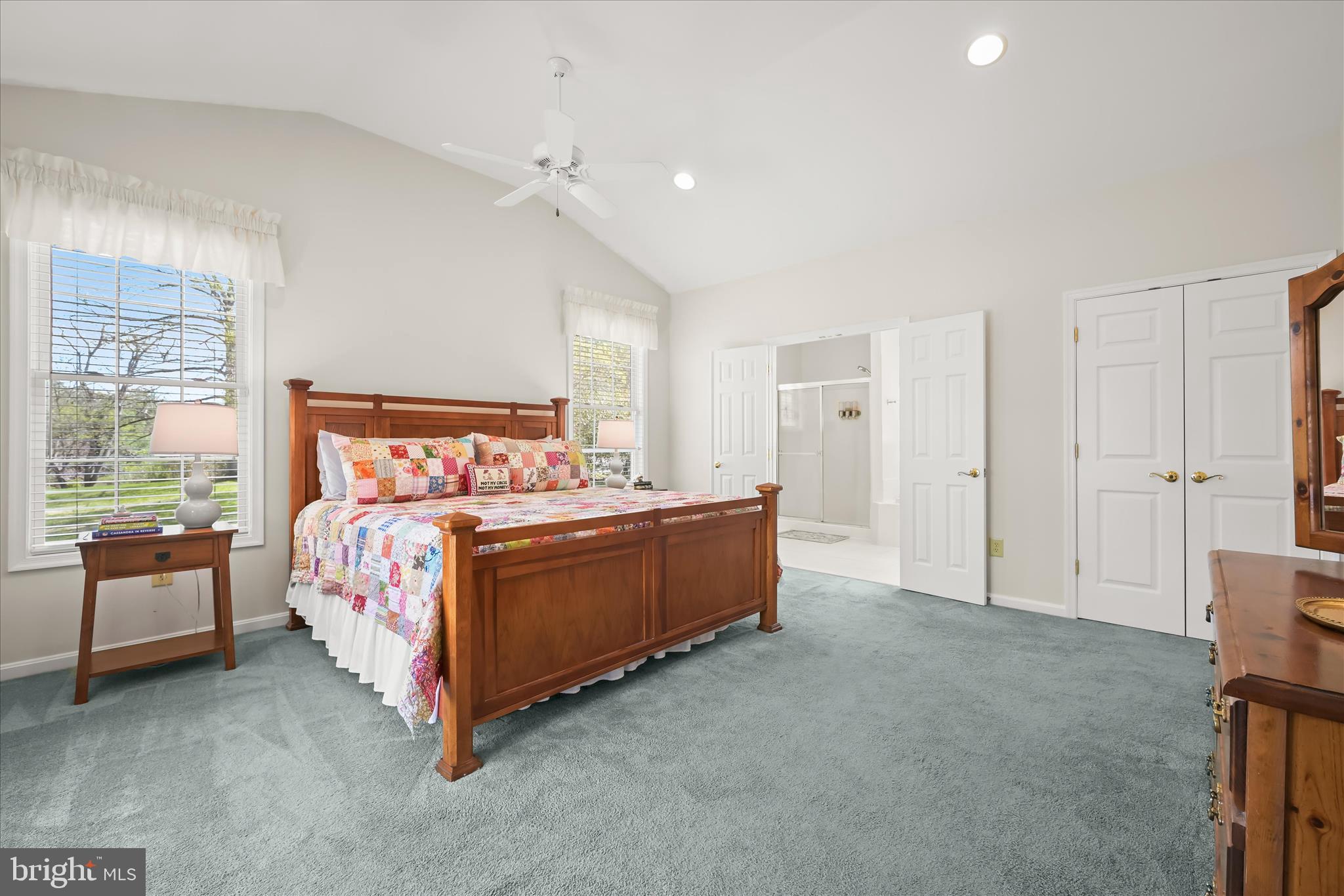 6735 Mink Hollow Road Highland, MD 20777 - Photo 22 of 58 a bed room with a bed and a chair