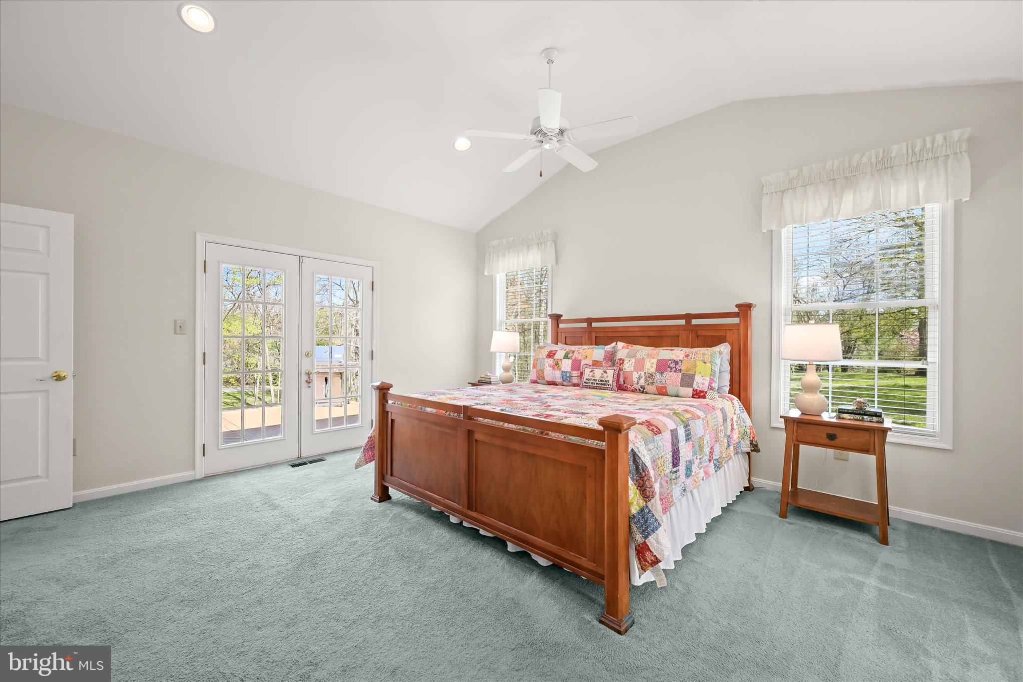 6735 Mink Hollow Road Highland, MD 20777 - Photo 25 of 58 a bed room with a bed and a chair