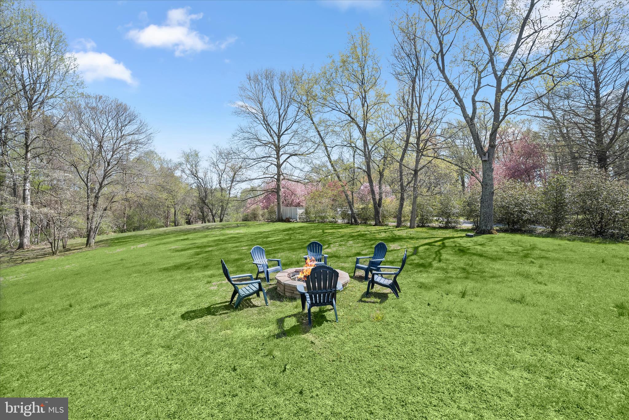 6735 Mink Hollow Road Highland, MD 20777 - Photo 49 of 58 Firepit