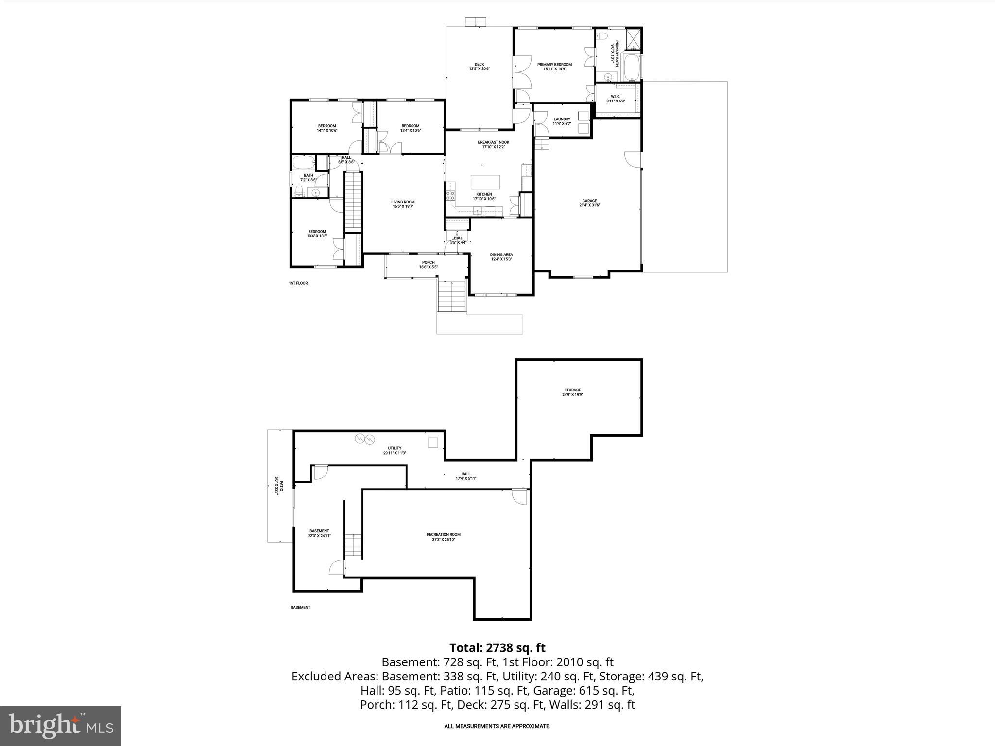 6735 Mink Hollow Road Highland, MD 20777 - Photo 56 of 58 all_floors_6735_mink_hollow_road_highland_with_dim
