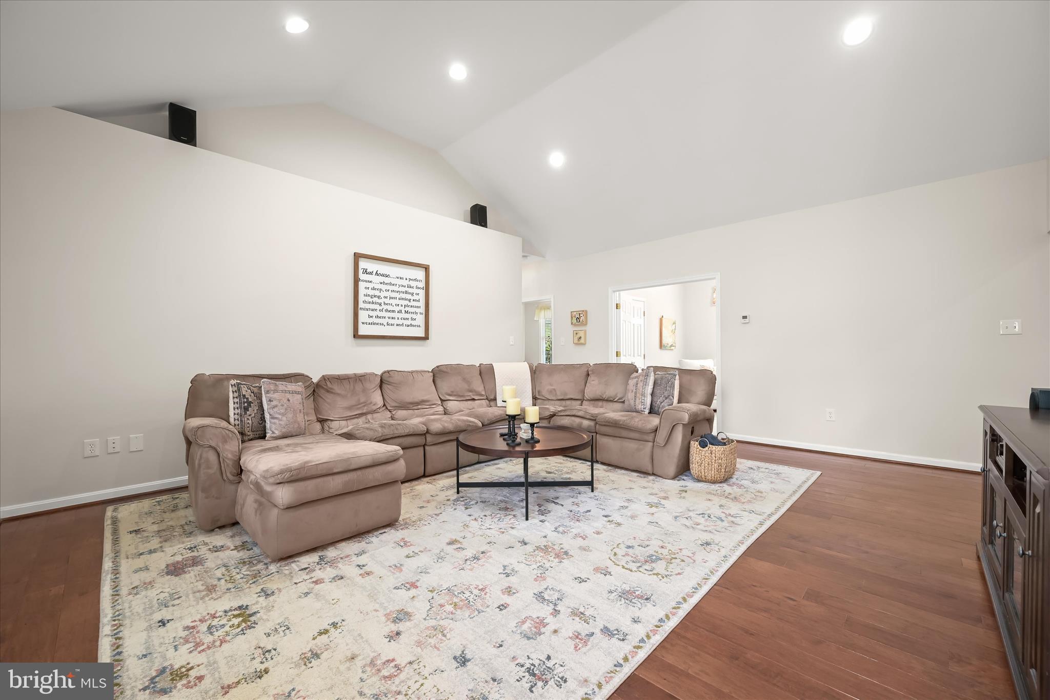 6735 Mink Hollow Road Highland, MD 20777 - Photo 6 of 58 a living room with furniture and wooden floor