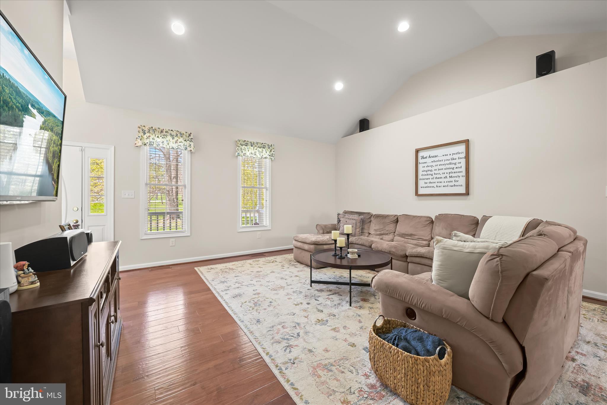 6735 Mink Hollow Road Highland, MD 20777 - Photo 10 of 58 a living room with furniture and large windows