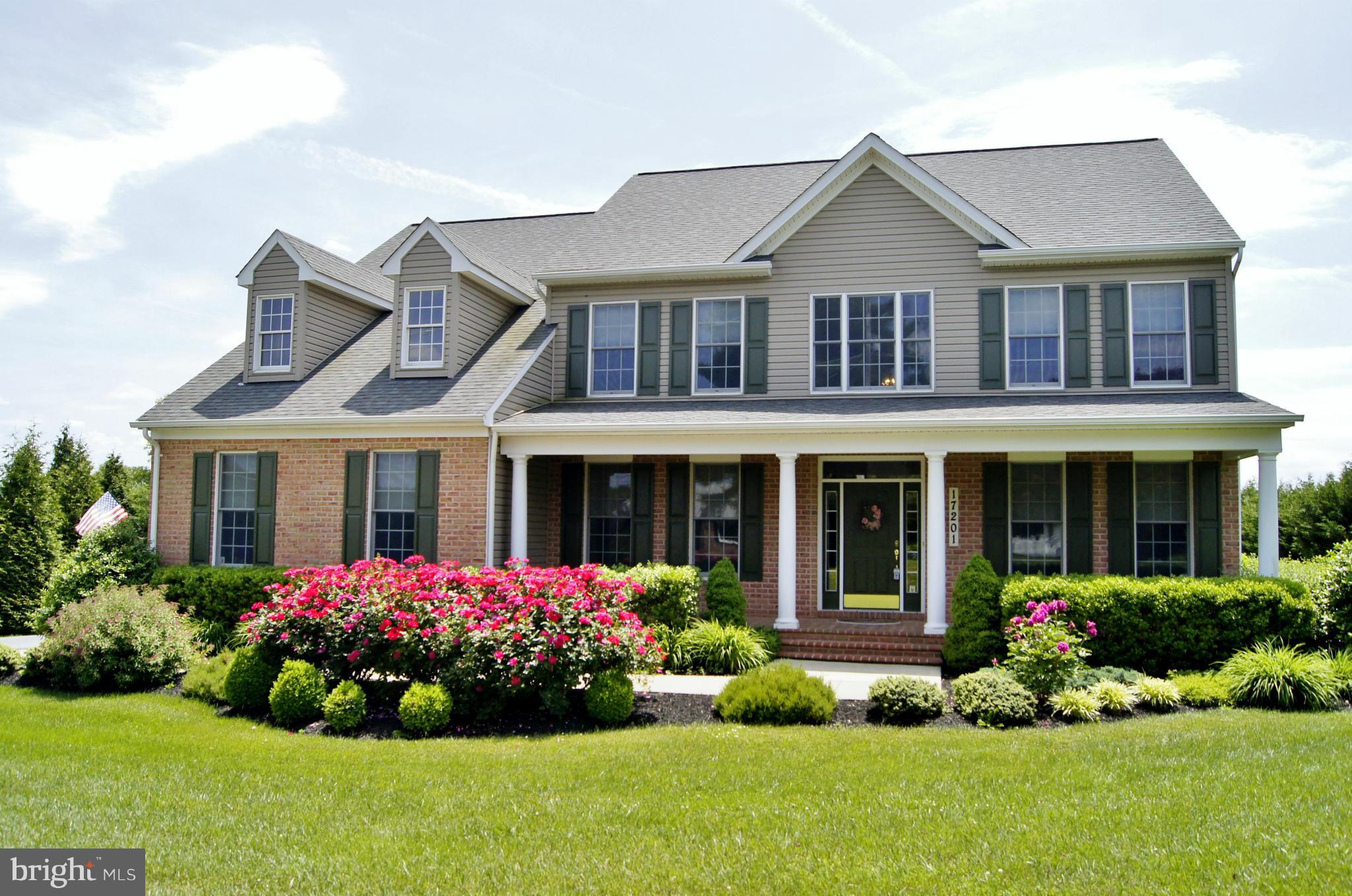 17201 Hardy Road Mount Airy, MD 21771 - Photo 1 of 27 Custom Built Western Howard County Home