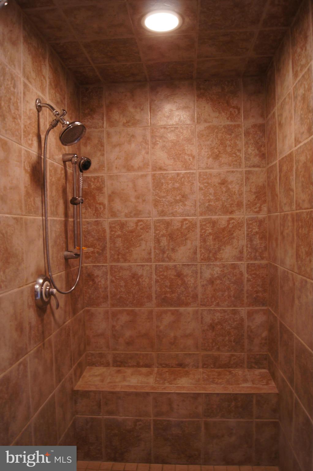 17201 Hardy Road Mount Airy, MD 21771 - Photo 20 of 27 Luxury Bath has Walk-in Shower