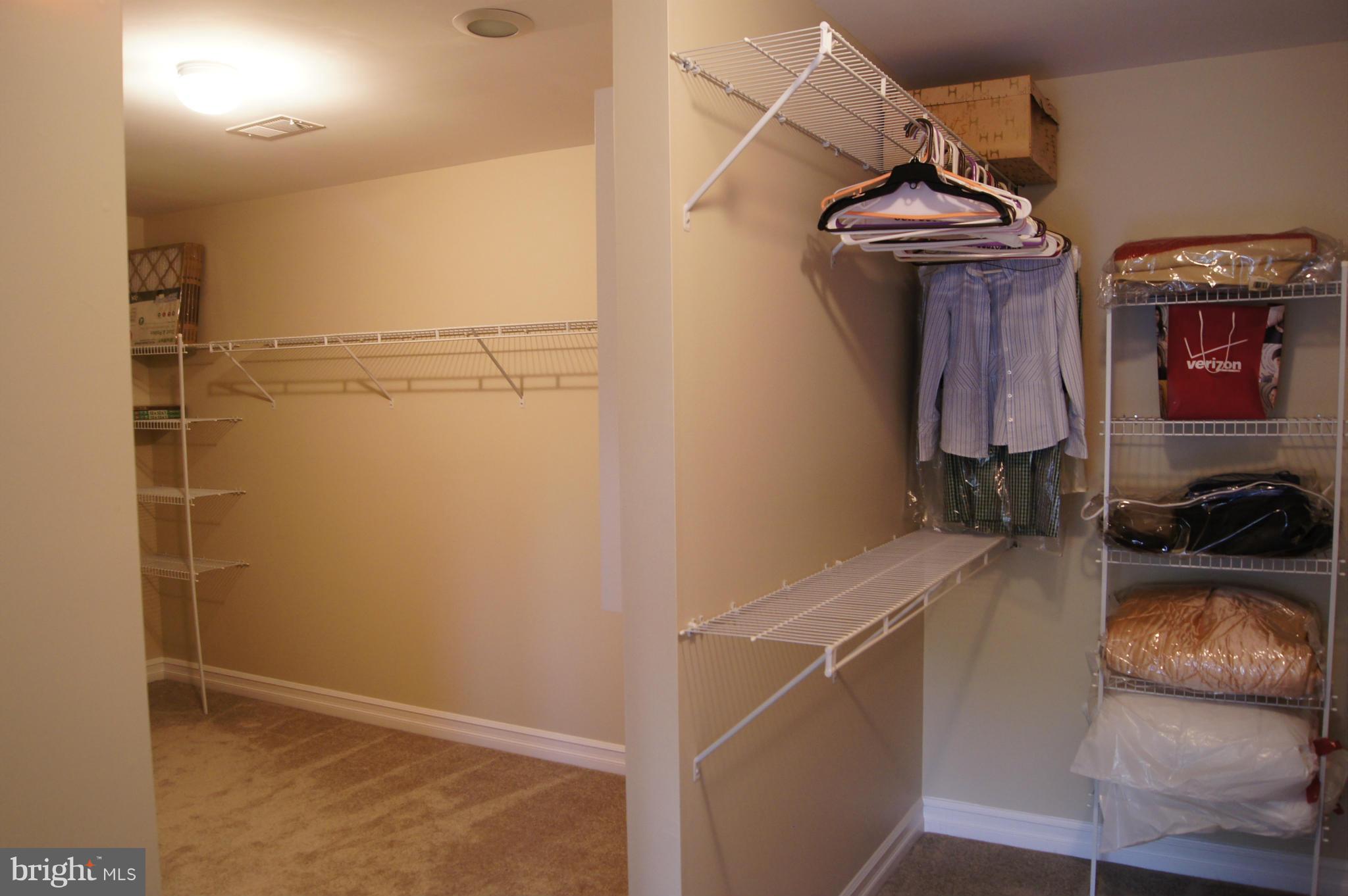 17201 Hardy Road Mount Airy, MD 21771 - Photo 21 of 27 Master Bedroom has Dual Dressing Rooms