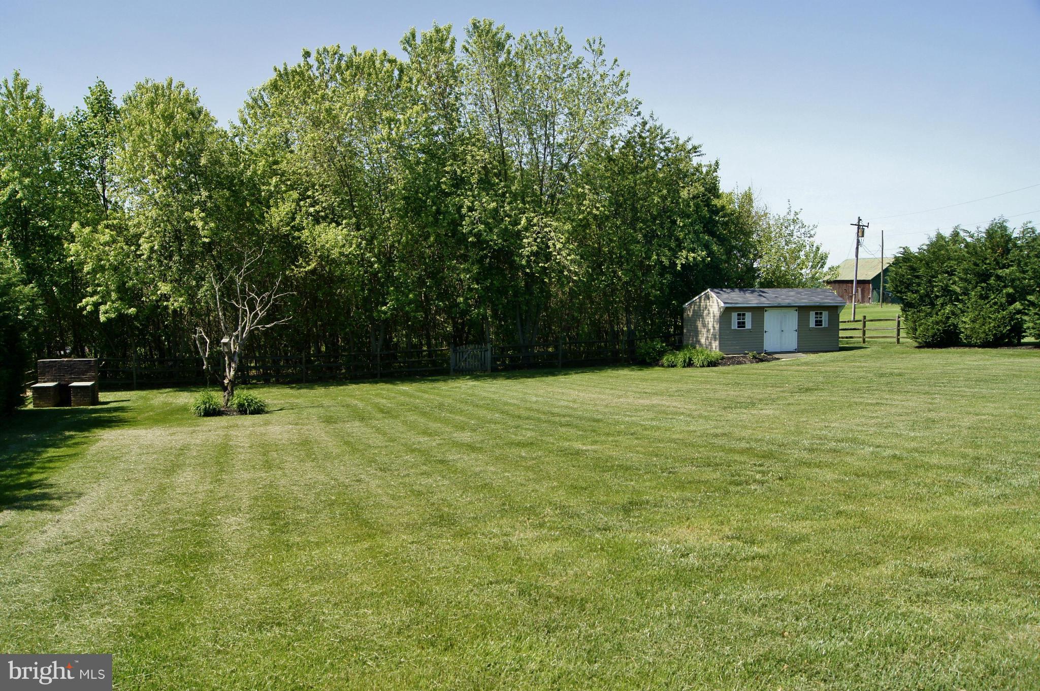 17201 Hardy Road Mount Airy, MD 21771 - Photo 27 of 27 Fully Fenced Rear Yard