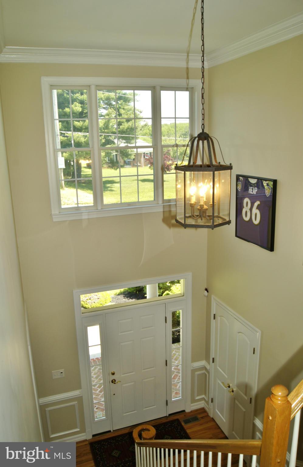 17201 Hardy Road Mount Airy, MD 21771 - Photo 4 of 27 Grand Foyer is Filled with Natural Light