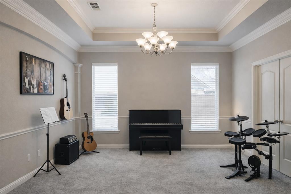 1906 Armstrong Drive Allen, TX 75002 - Photo 12 of 39 a view of a livingroom with furniture and a window