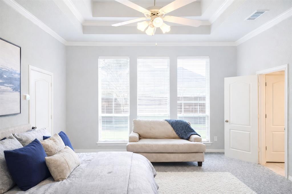 1906 Armstrong Drive Allen, TX 75002 - Photo 22 of 39 a living room with furniture and a large window