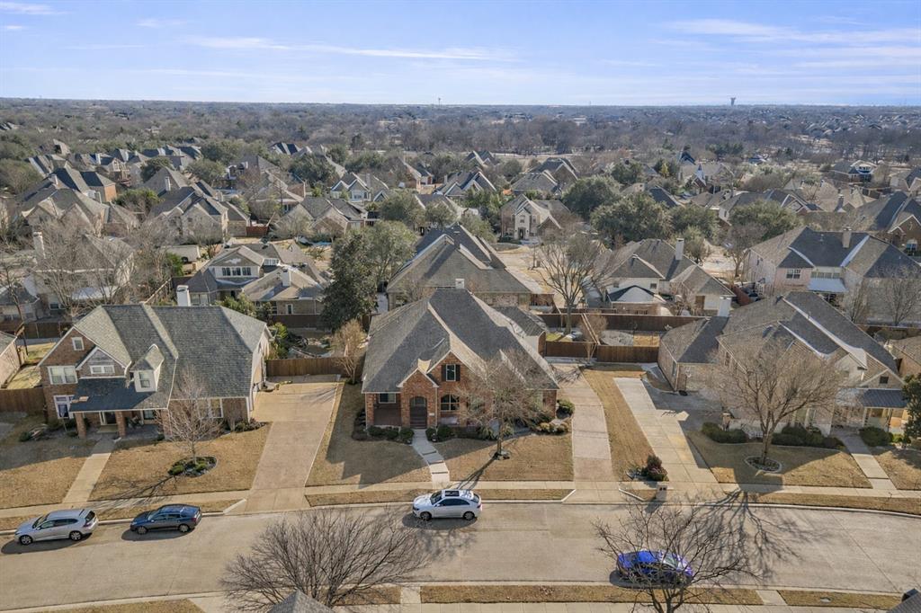 1906 Armstrong Drive Allen, TX 75002 - Photo 5 of 39 an aerial view of multiple house