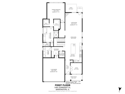 $899,000 | 1465 Somerset Place, Barrington, IL 60010