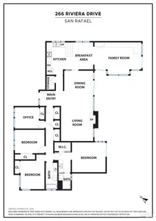 $1,589,000 | 266 Riviera Drive, San Rafael, CA 94901