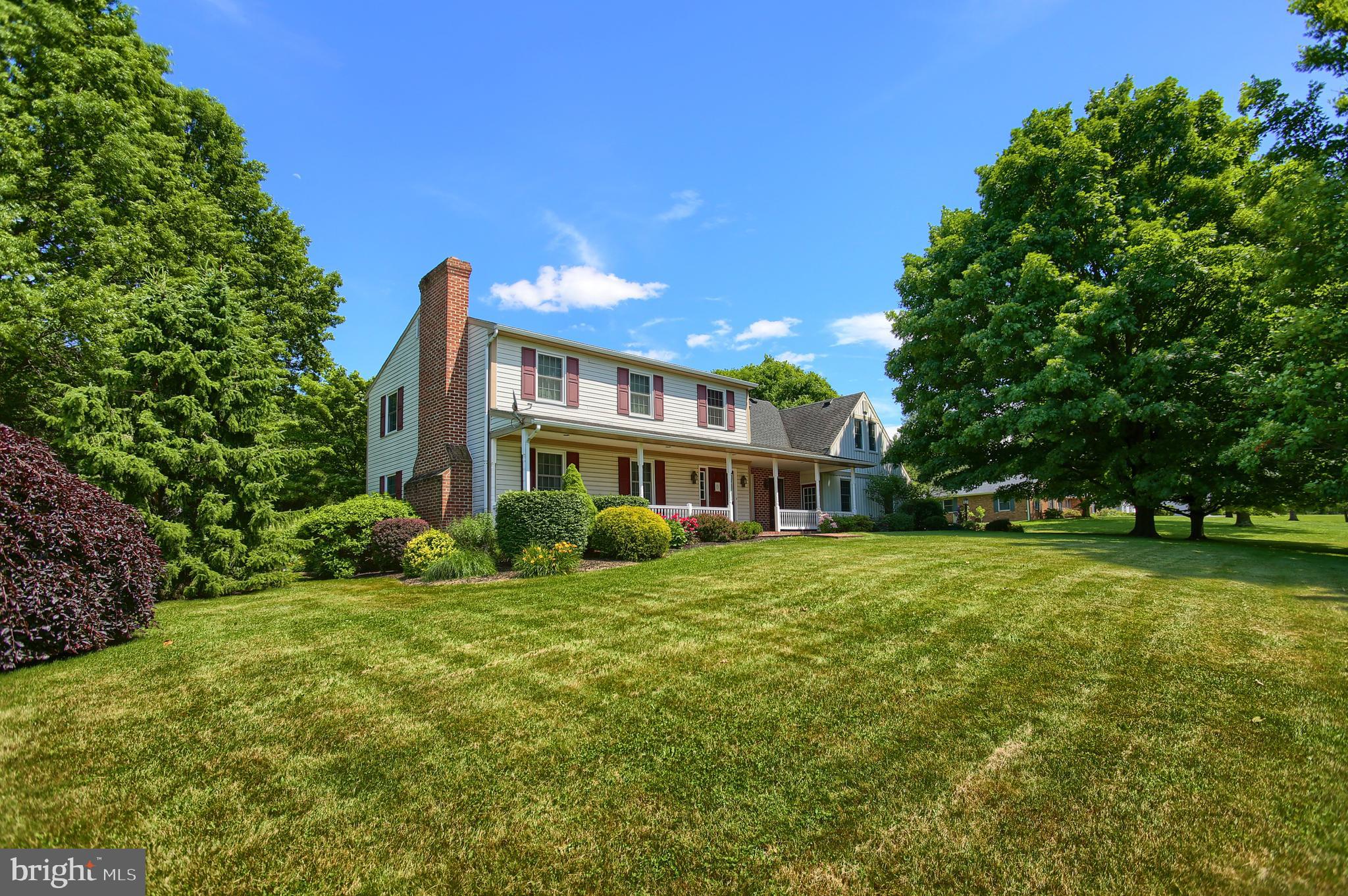 202 South Ridge Road Boiling Springs, PA 17007 - Photo 2 of 36 a view of a house with a big yard