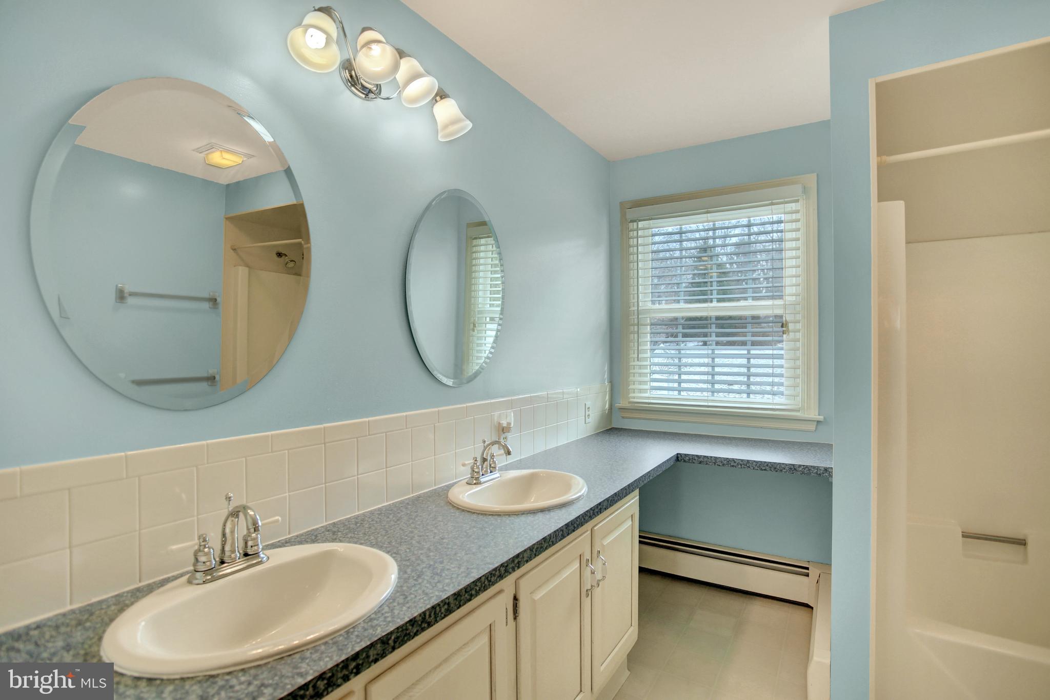 202 South Ridge Road Boiling Springs, PA 17007 - Photo 26 of 36 a bathroom with a sink and a mirror