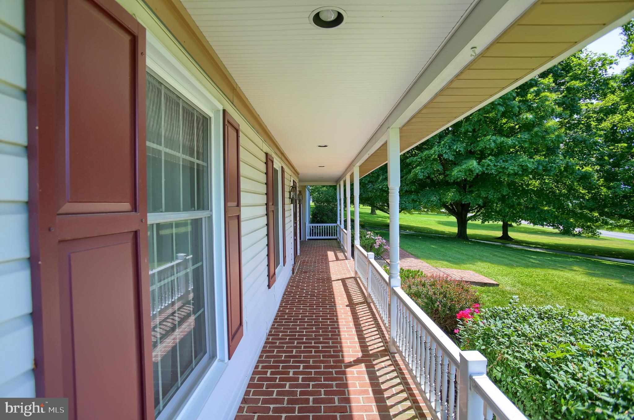 202 South Ridge Road Boiling Springs, PA 17007 - Photo 4 of 36 a view of a house with a porch