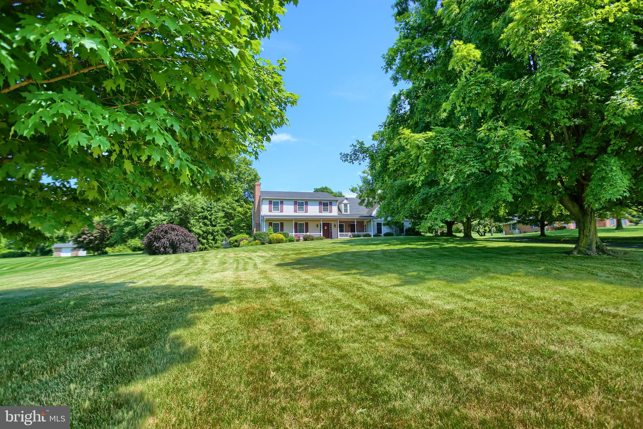 202 South Ridge Road Boiling Springs, PA 17007 - Photo 31 of 36 a view of a trees in a yard