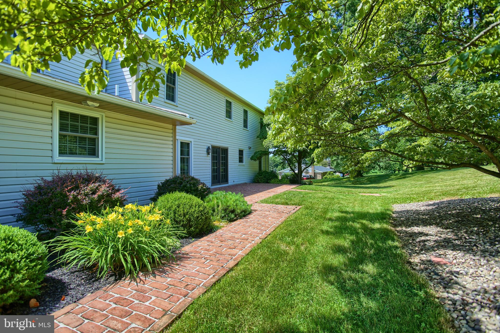 202 South Ridge Road Boiling Springs, PA 17007 - Photo 33 of 36 a view of a house with a yard