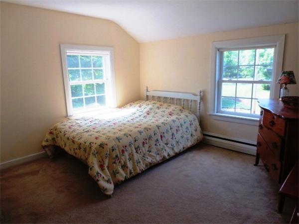 36 Charlesdale Road Medfield, MA 02052 - Photo 12 of 17 a bed sitting in a bedroom next to a window
