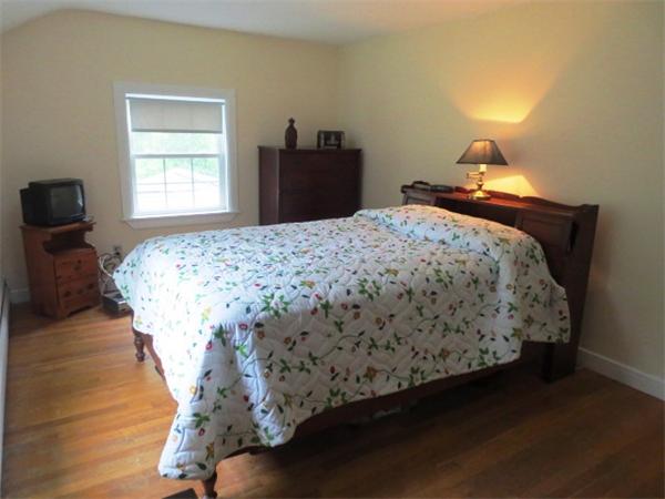 36 Charlesdale Road Medfield, MA 02052 - Photo 13 of 17 a bedroom with a bed and wooden floor