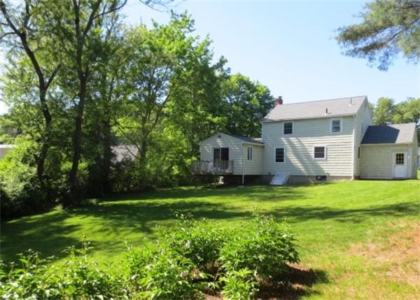 36 Charlesdale Road Medfield, MA 02052 - Photo 17 of 17 a house view with a garden space