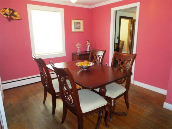 36 Charlesdale Road Medfield, MA 02052 - Photo 6 of 17 a view of a dining room with furniture and wooden floor