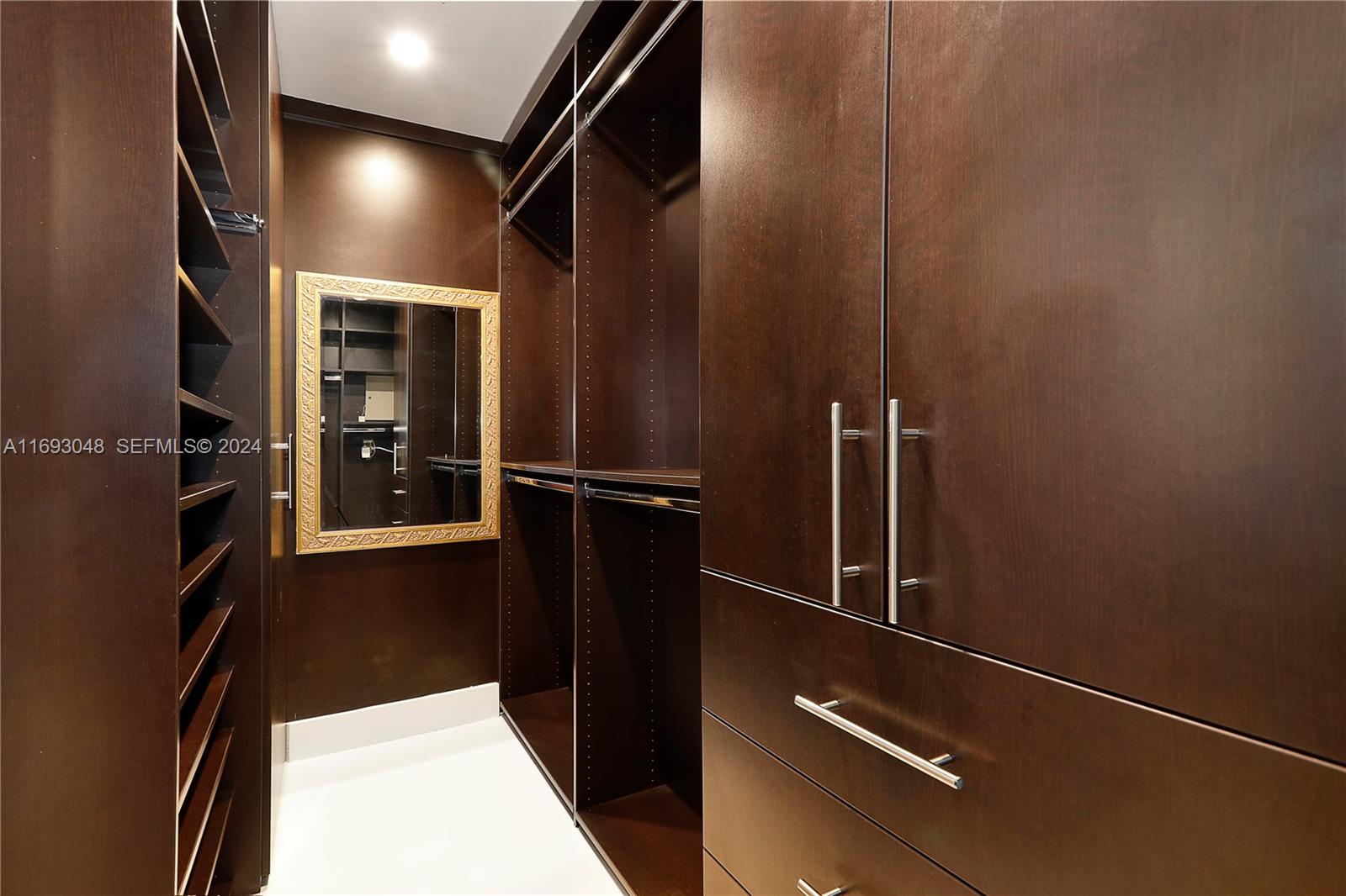 9611 Southwest 59th Terrace Miami, FL 33173 - Photo 19 of 32 a view of walk in closet