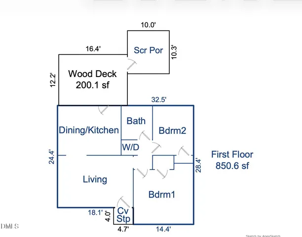 $360,000 | 1905 Bivins Street, Durham, NC 27707