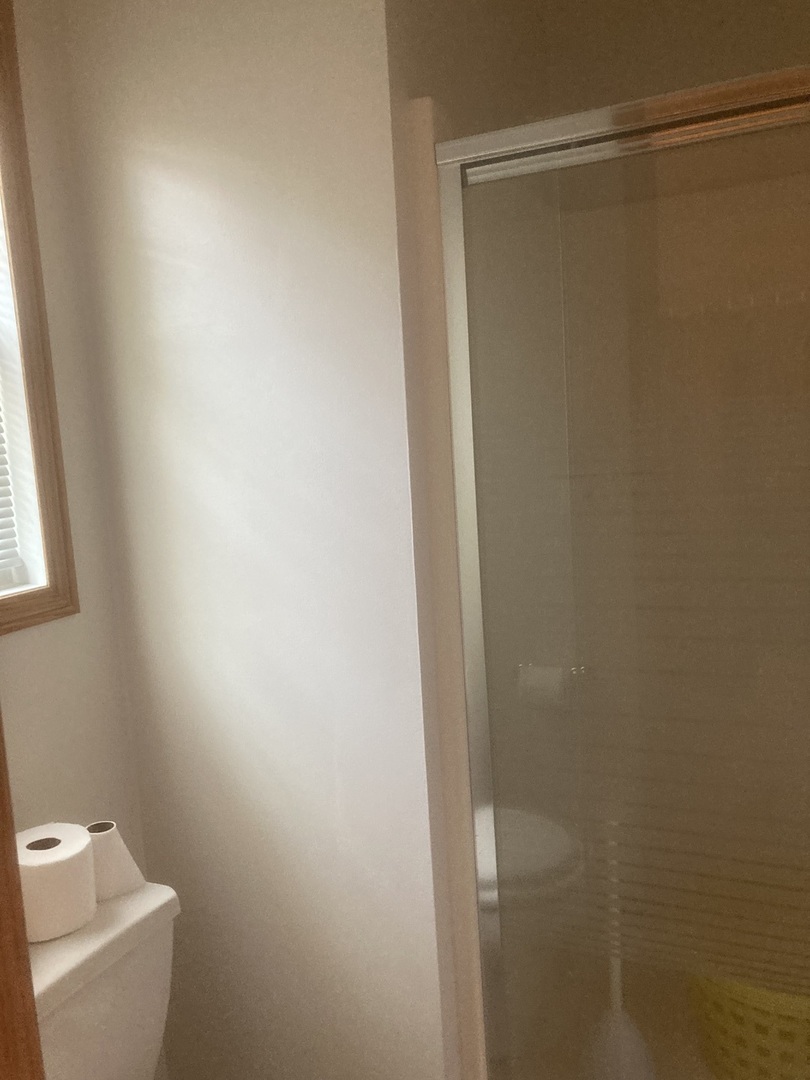 Undisclosed Address Joliet, IL 60435 - Photo 9 of 20 a bathroom with a shower curtain