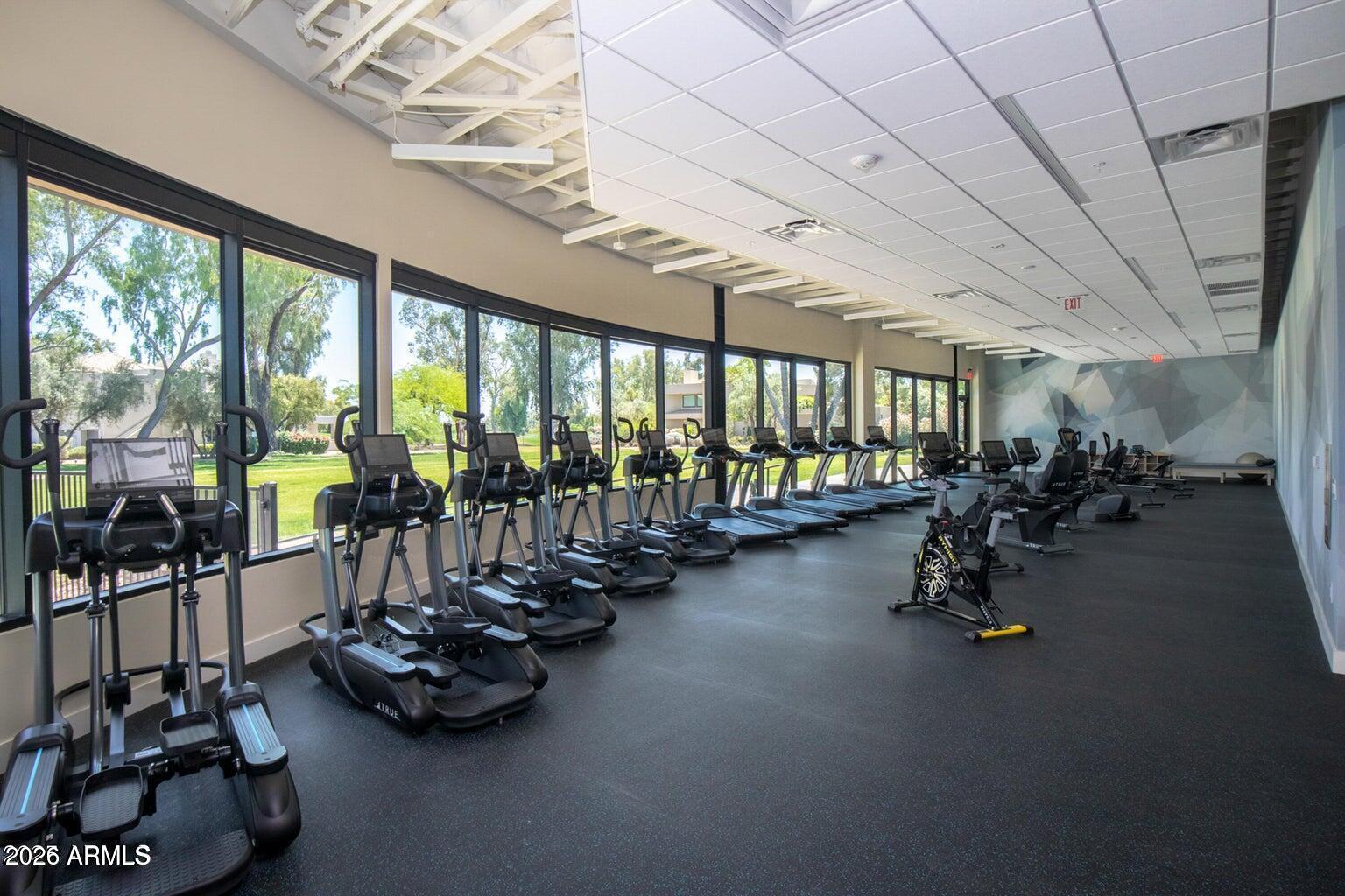 7740 East Gainey Ranch Road, Unit 49 Scottsdale, AZ 85258 - Photo 27 of 31 Gainey Ranch Cardio room