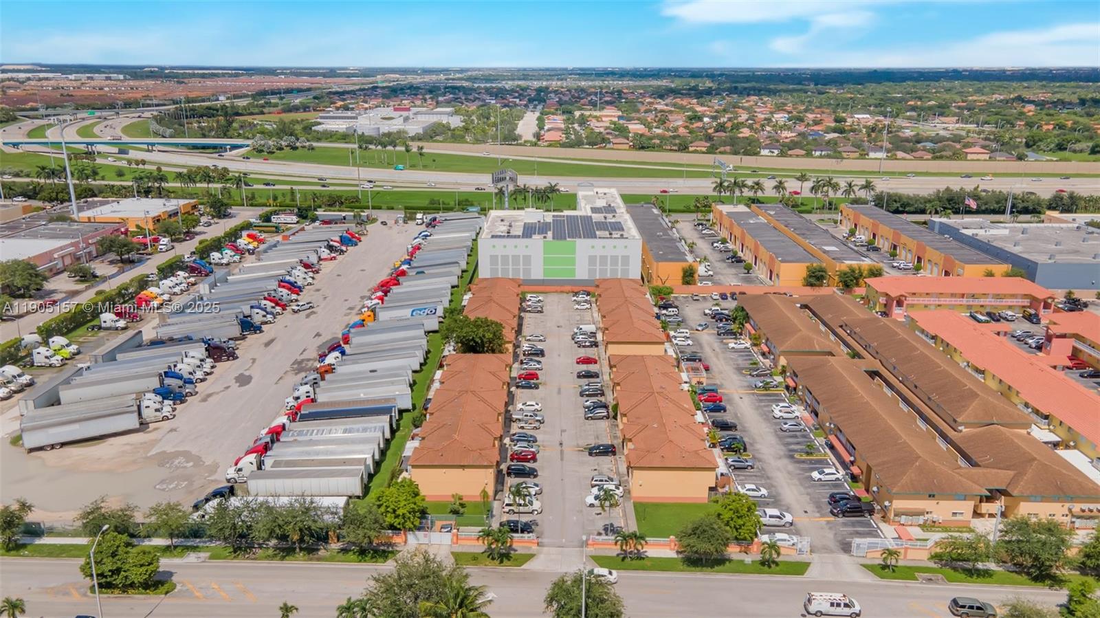 2993 West 80th Street, Unit 29 Hialeah, FL 33018 - Photo 18 of 21 an aerial view of a city