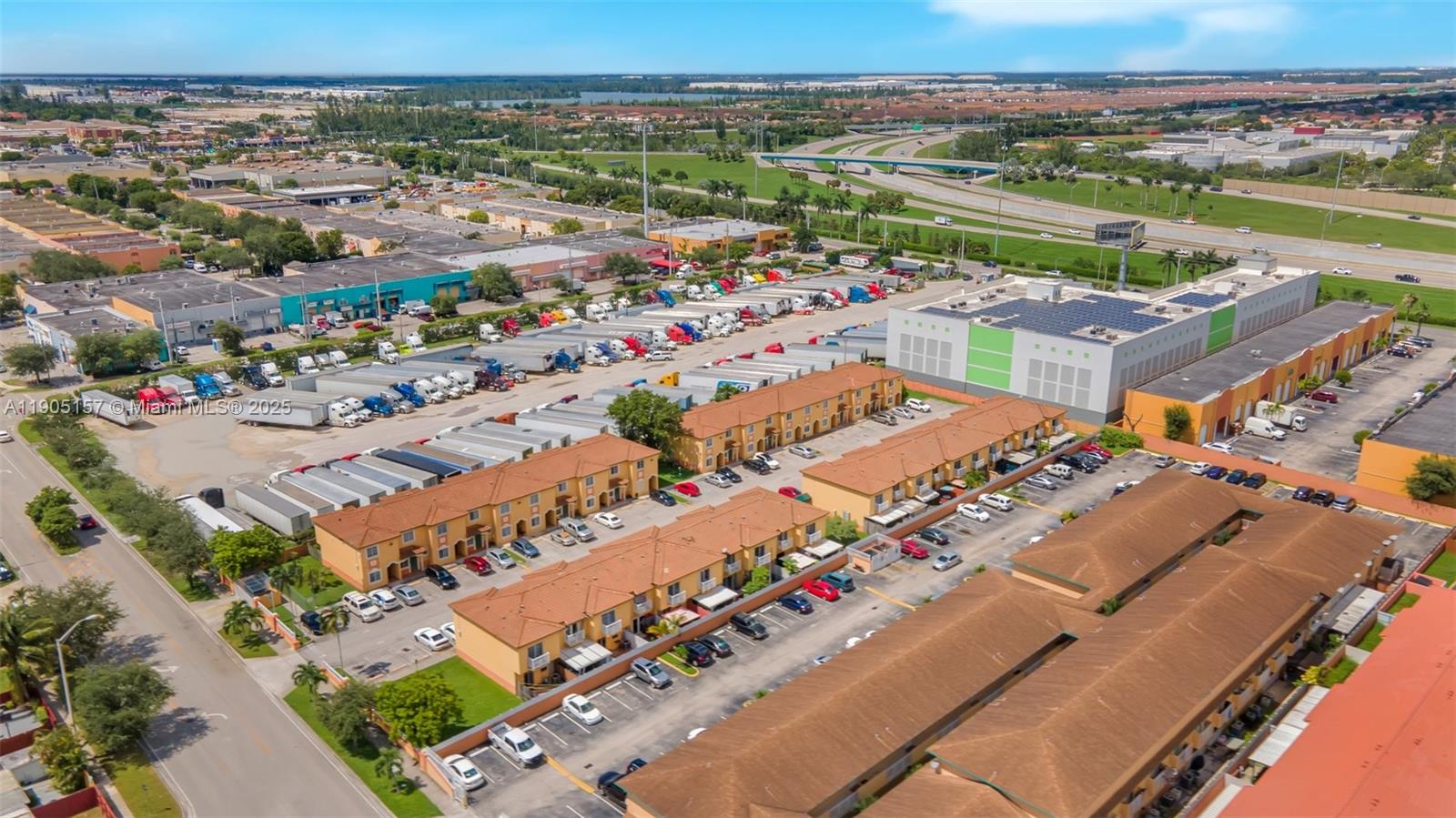 2993 West 80th Street, Unit 29 Hialeah, FL 33018 - Photo 19 of 21 an aerial view of a city