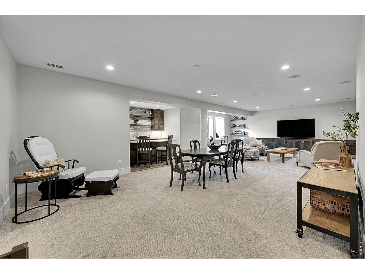 6582 Rookery Road Fort Collins, CO 80528 - Photo 33 of 50 Basement family room
