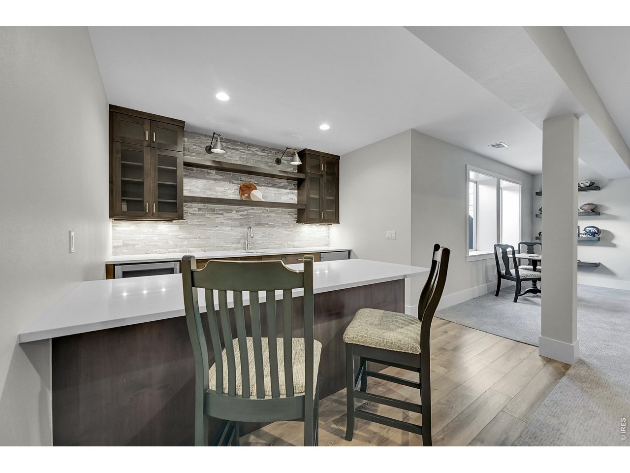 6582 Rookery Road Fort Collins, CO 80528 - Photo 35 of 50 Basement wet bar