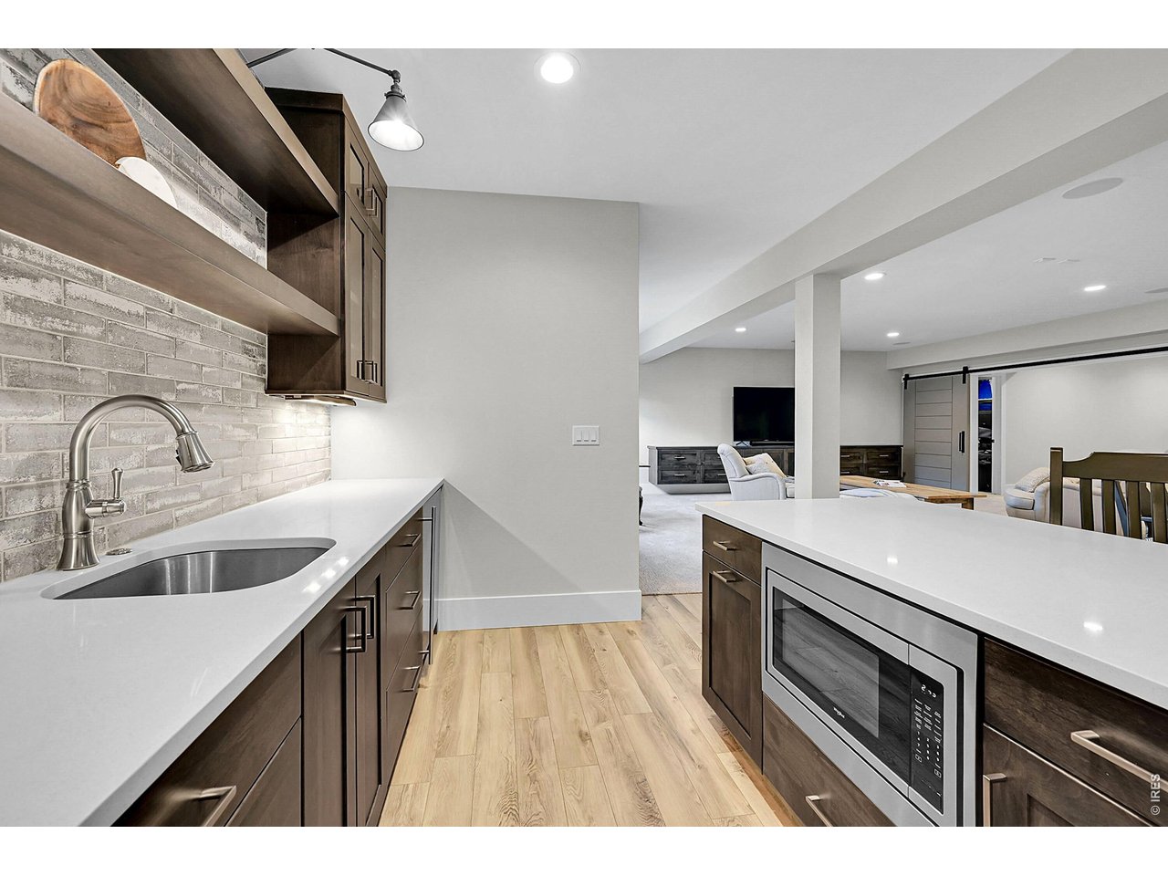 6582 Rookery Road Fort Collins, CO 80528 - Photo 36 of 50 Basement wet bar