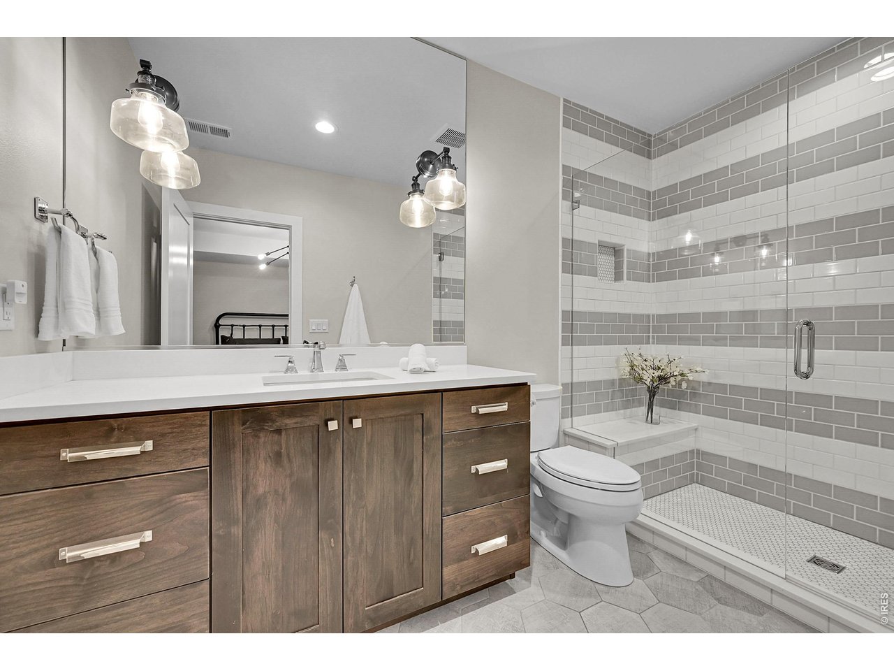 6582 Rookery Road Fort Collins, CO 80528 - Photo 40 of 50 Basement bathroom