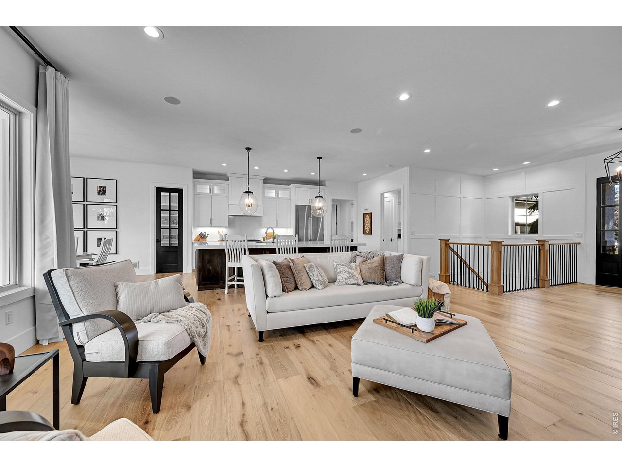 6582 Rookery Road Fort Collins, CO 80528 - Photo 4 of 50 Open and light living room