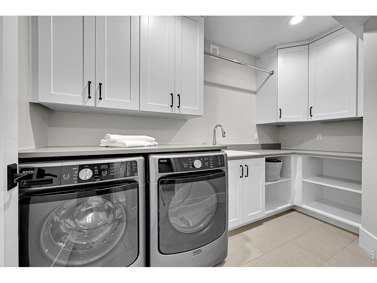 6582 Rookery Road Fort Collins, CO 80528 - Photo 43 of 50 Basement laundry area