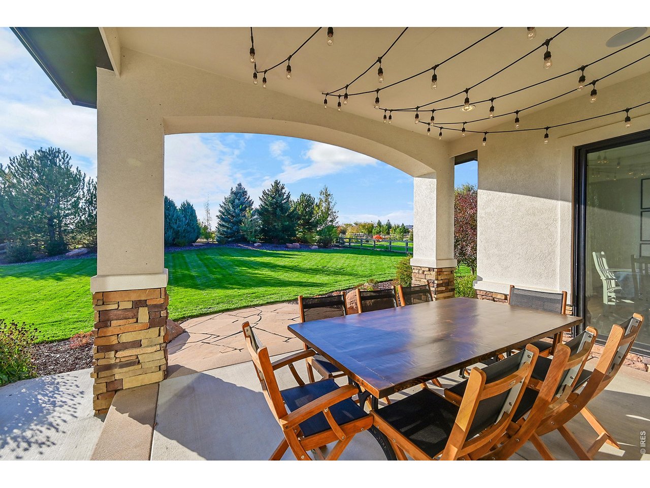 6582 Rookery Road Fort Collins, CO 80528 - Photo 44 of 50 Covered back patio