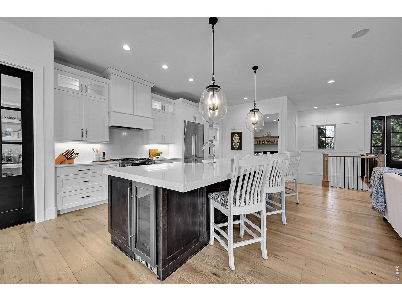 6582 Rookery Road Fort Collins, CO 80528 - Photo 10 of 50 Built-in bar refrigerator