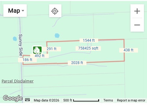 8570 Sunny Side Road Hempstead, TX 77445 - Photo 13 of 48 Map