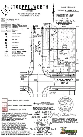 $374,999 | 260 Commodore Drive, Pittsboro, IN 46167