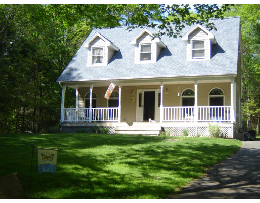 29 Waid Road Monson, MA 01057 - Photo 1 of 1 a front view of a house with garden