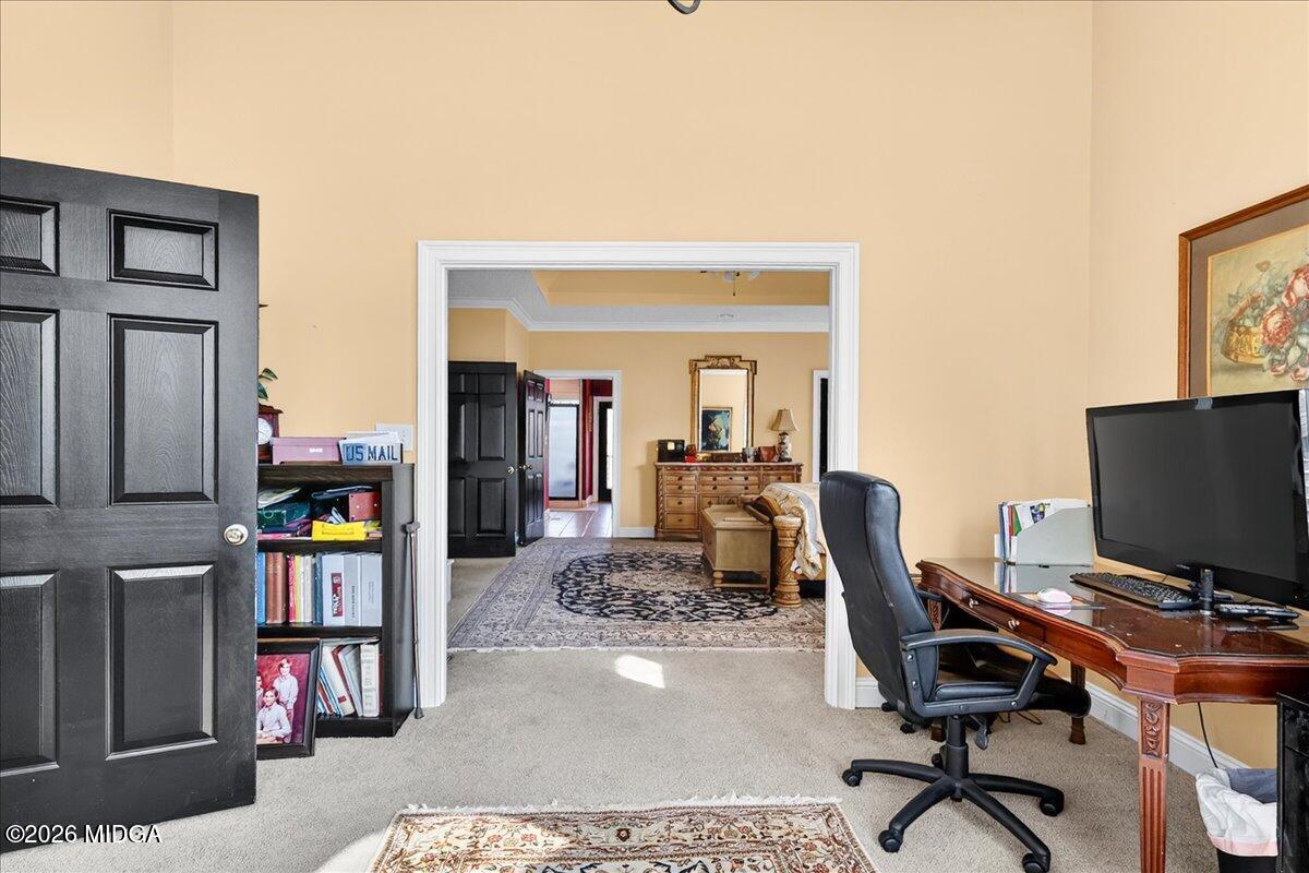518 River Overlook Forsyth, GA 31029 - Photo 8 of 96 a view of a workspace with furniture