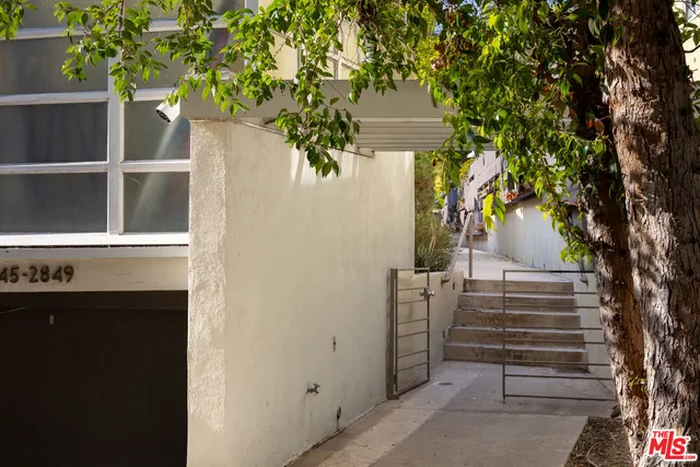 a view of a children toys back of the house