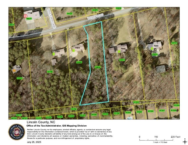 0 Webbs Road Denver, NC 28037 - Photo 8 of 8 a view of a back yard