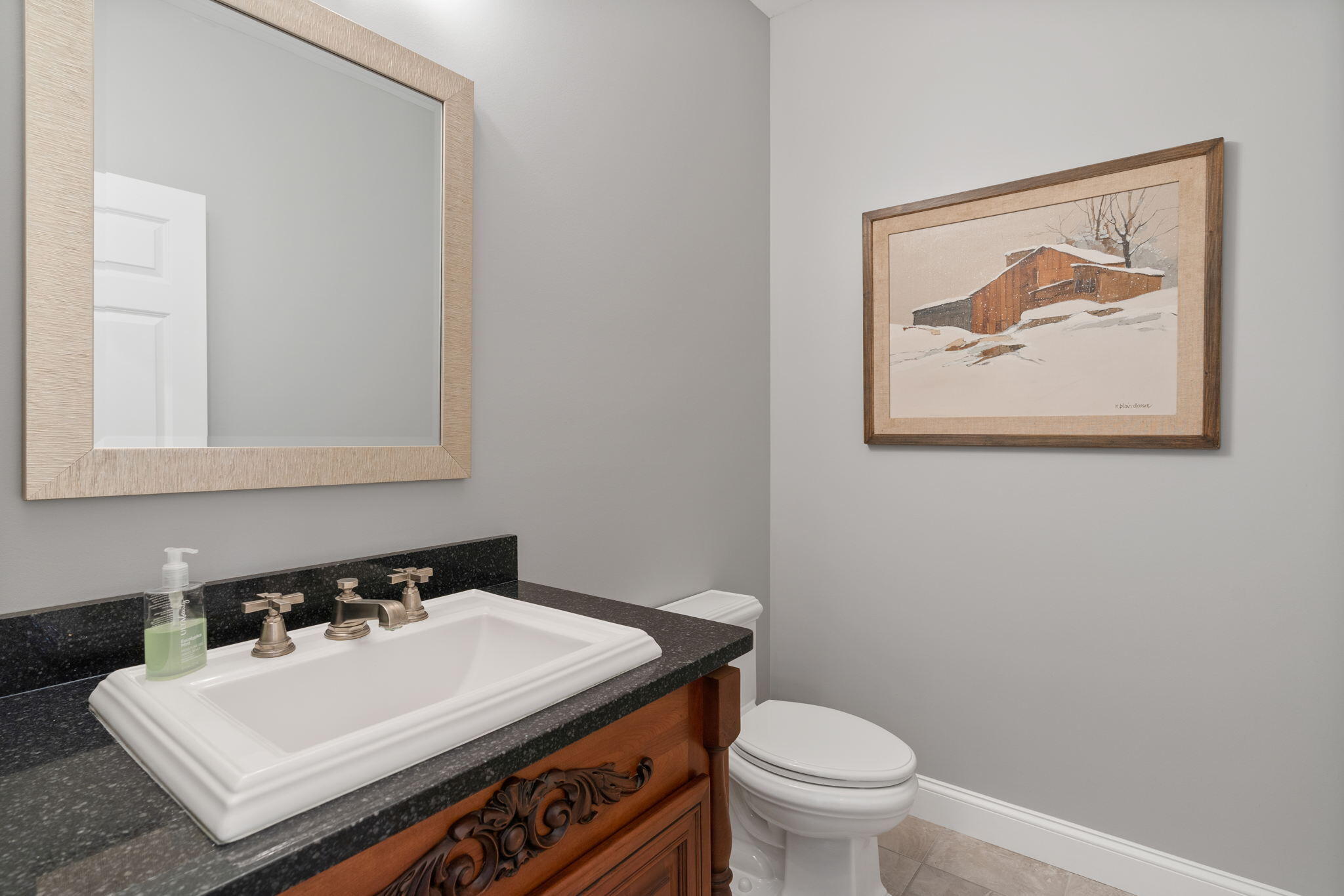 12 Freedom Road Scarborough, ME 04074 - Photo 33 of 95 First Fl Half Bath