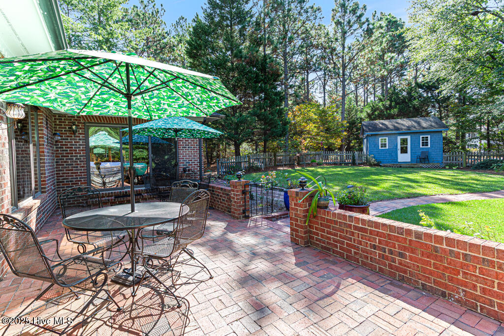 75 Harlow Road Pinehurst, NC 28374 - Photo 26 of 41 View to the backyard