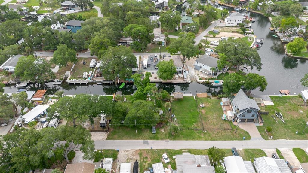 5323 Circle Drive Weeki Wachee, FL 34607 - Photo 32 of 77 an aerial view of residential houses with outdoor space